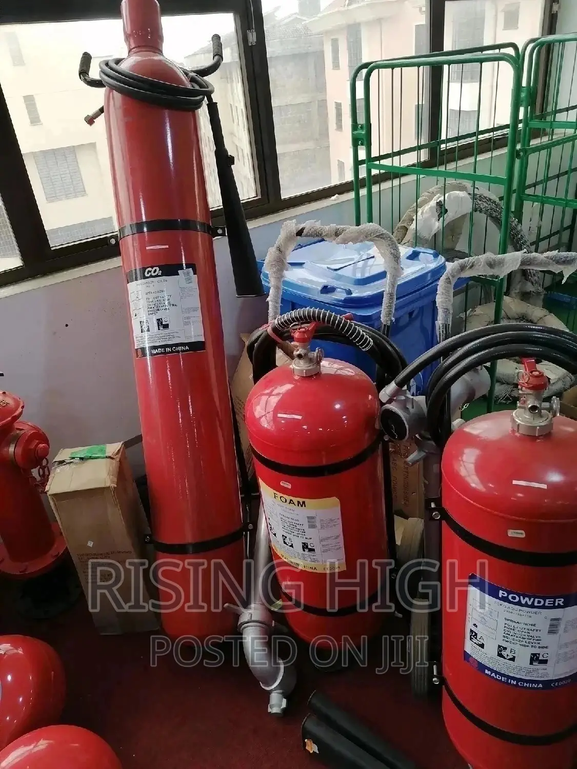 Superior Quality 50kgs Carbon Dioxide Fire Extinguisher