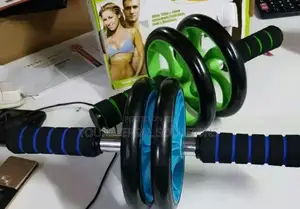 Abs Double Wheel Roller