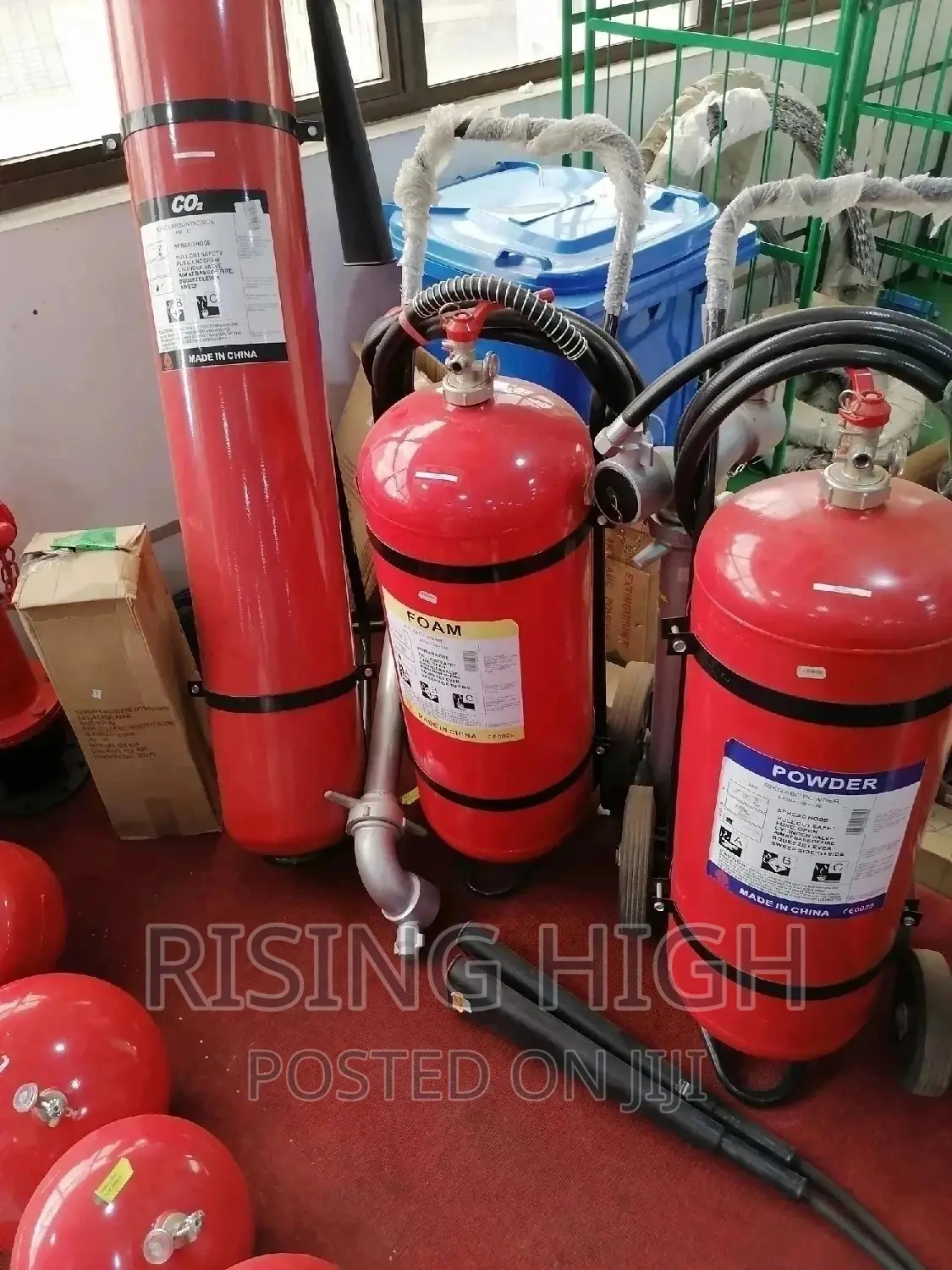 Superior Quality 50L AFFF FOAM Fire Extinguisher