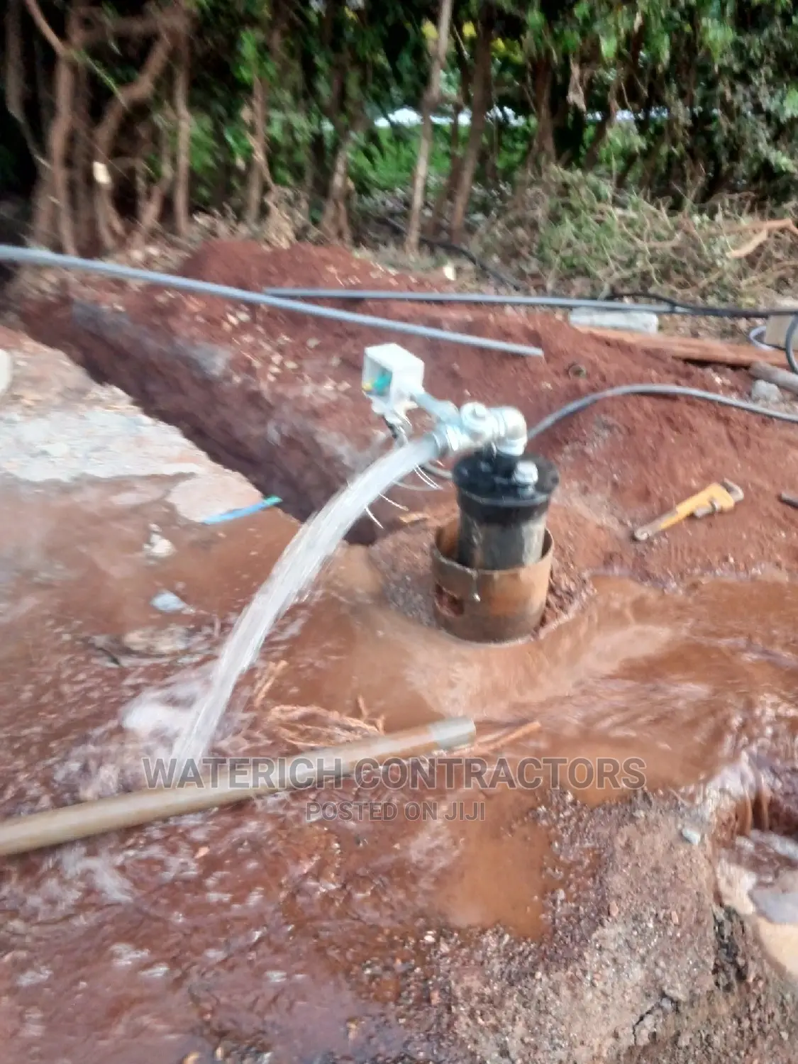 Borehole Survey, Drilling and Pump Installation.