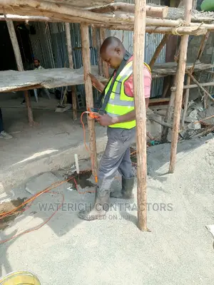 Borehole Survey, Drilling and Pump Installation.