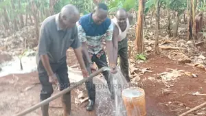 Borehole Survey, Drilling and Pump Installation.