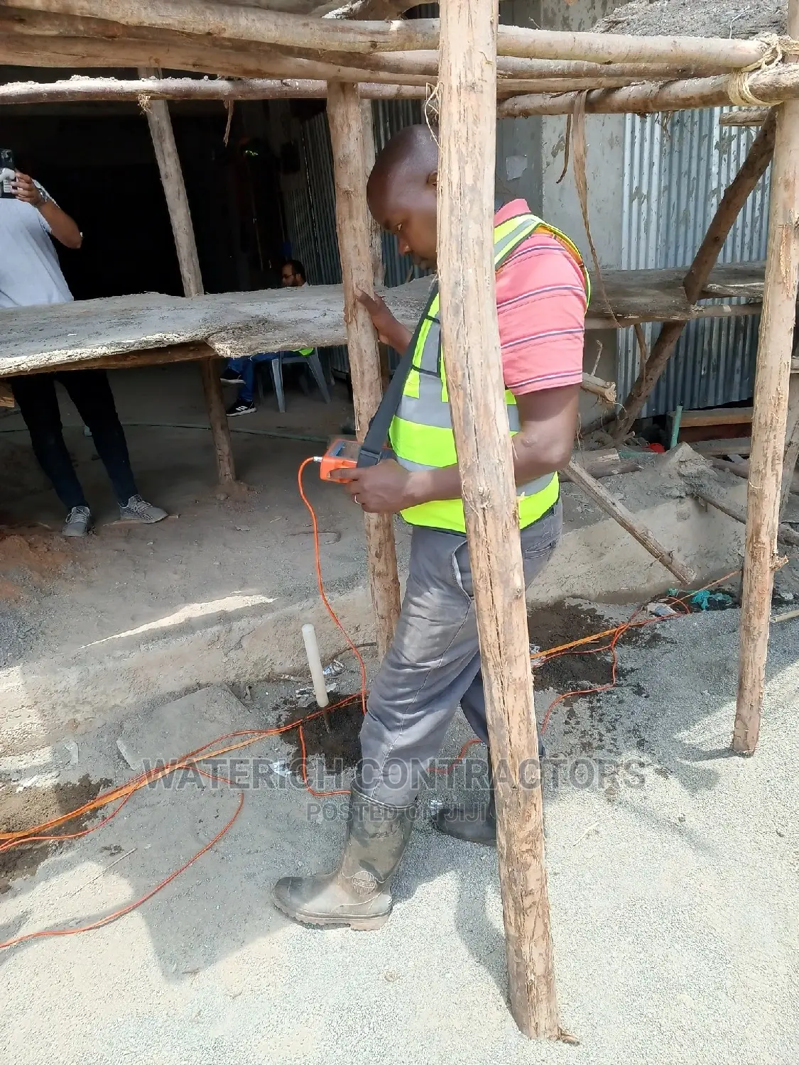 Borehole Survey, Drilling and Pump Installation.