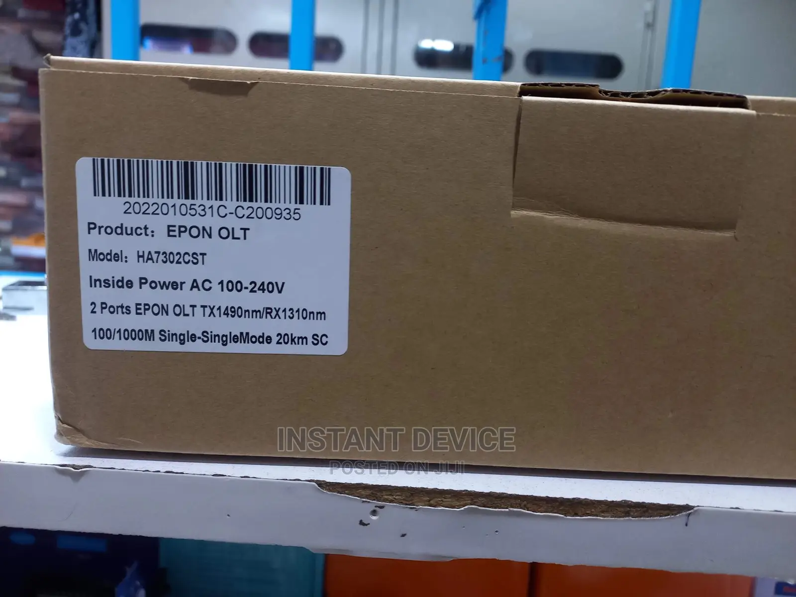 Hioso 2-Port EPON OLT