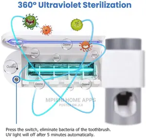 Uv Toothbrush Holder