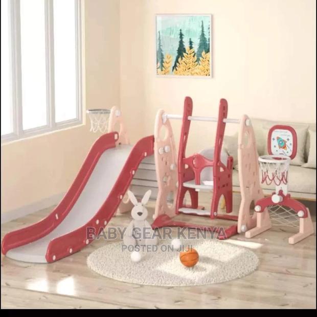 Toddler Swing and Slide - main view