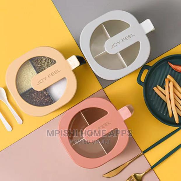 Spice Organizer Box 4 Grids - thumbnail 2