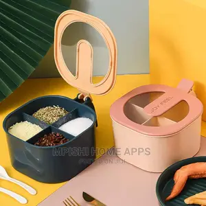 Spice Organizer Box 4 Grids