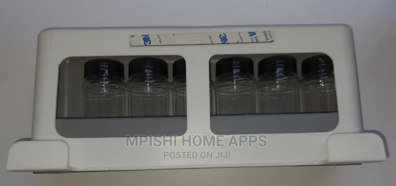 Under Shelf Spice Rack