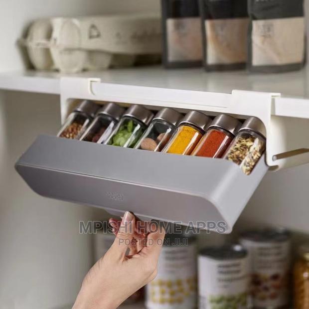 Under Shelf Spice Rack - main view