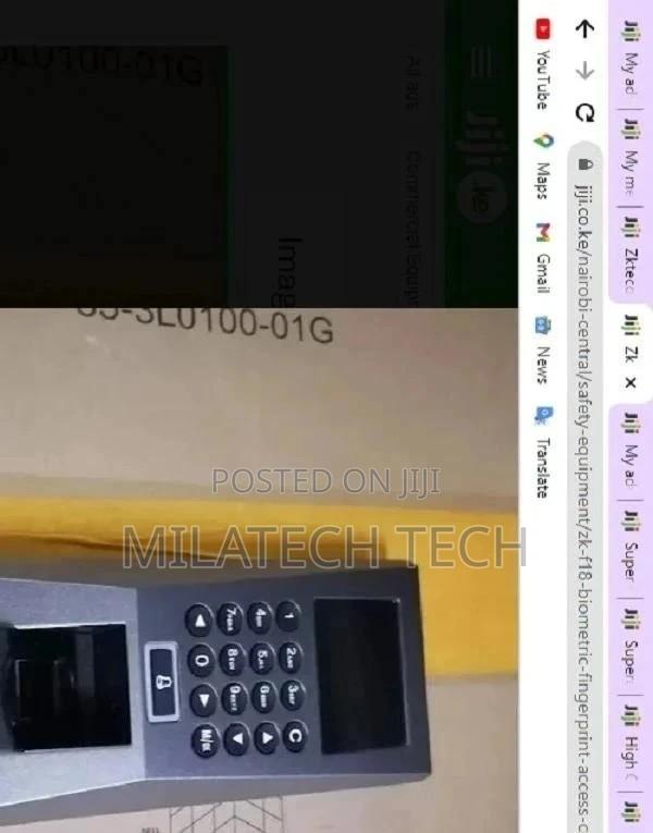 Zk F18 Biometric Fingerprint Access Control And Time Attenda