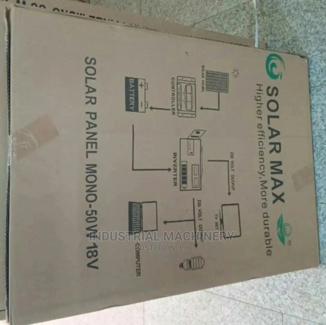 50w Solar Panel 18v