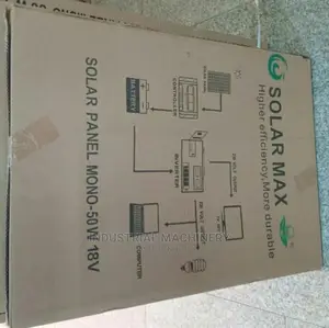 50w Solar Panel 18v