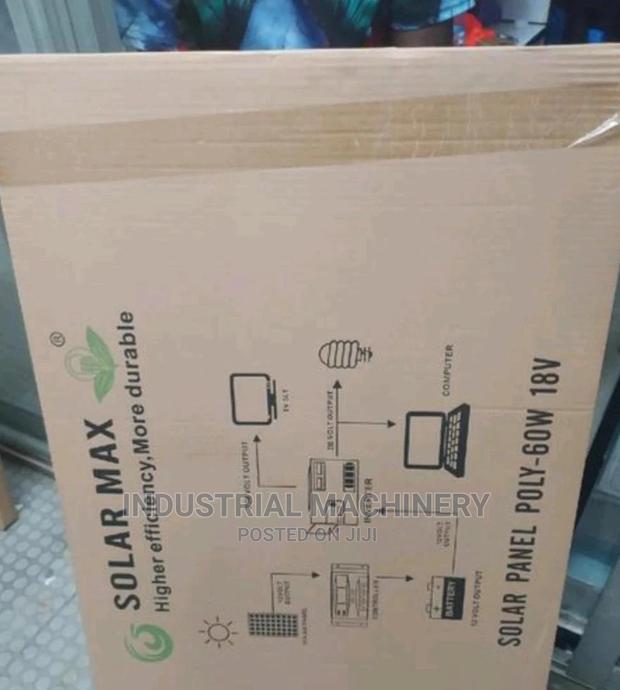 60w Solar Panel - main view