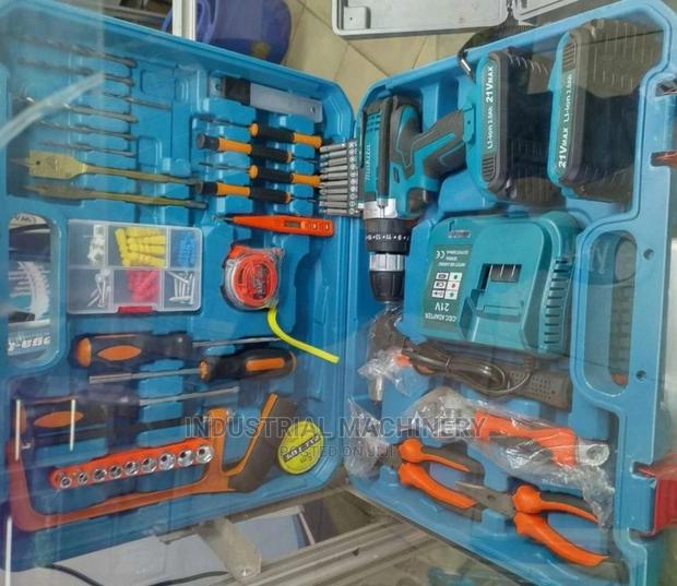21v Makita Tool Set - main view