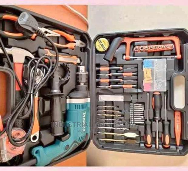 Impact/Corded Drill Tool Set
