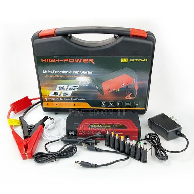 Portable Car Jumpstarter