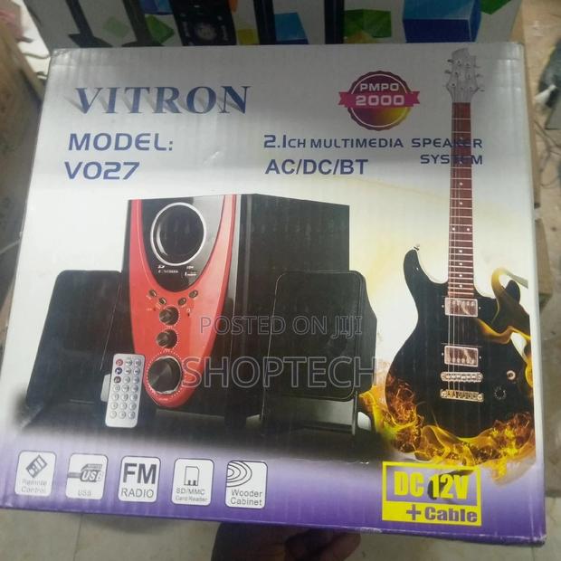 Vitron Model V027 Multimedia Speaker Woofer - thumbnail 2