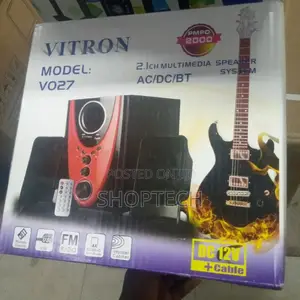 2.1ch Vitron V027 Subwoofer System.