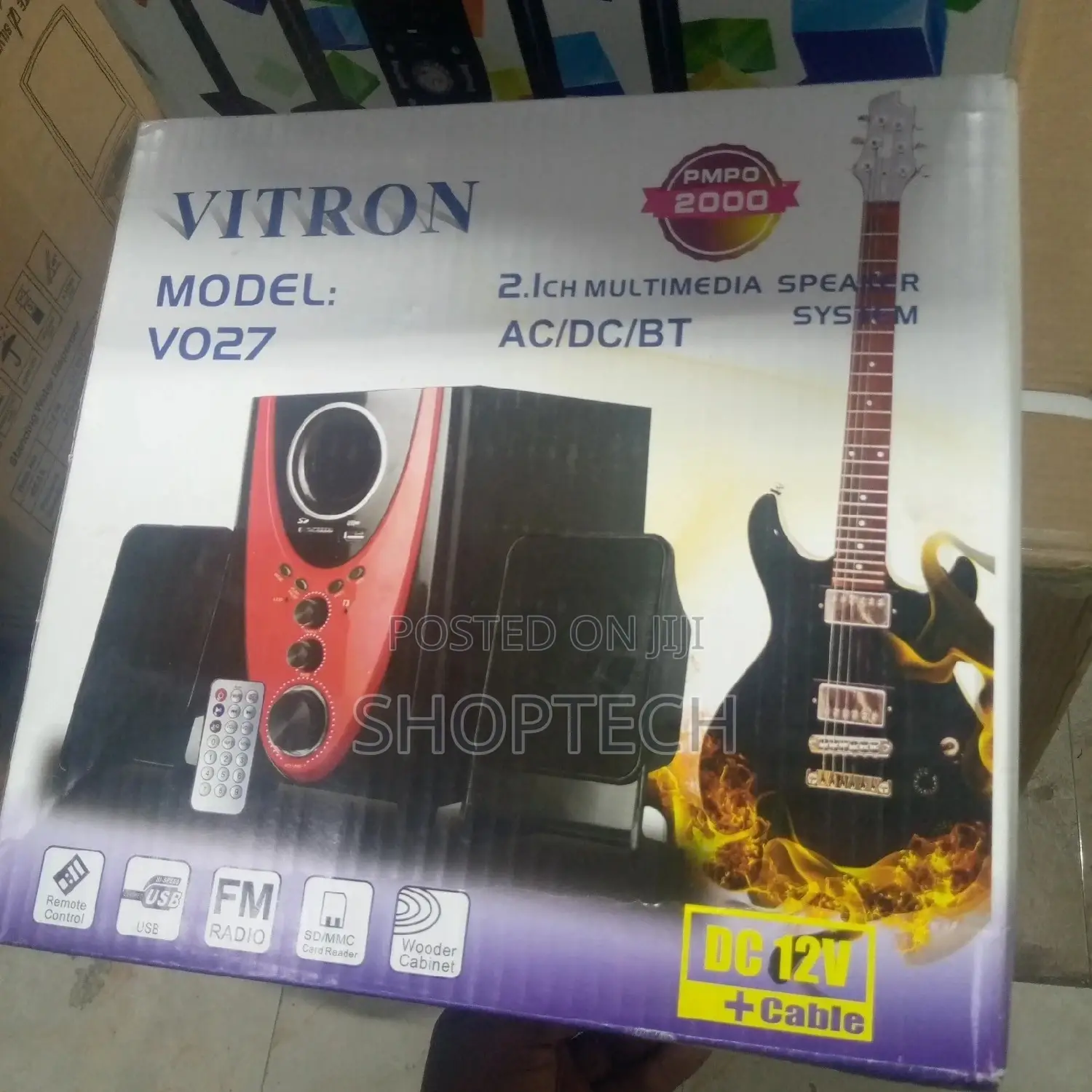 Vitron Woofer Model V027