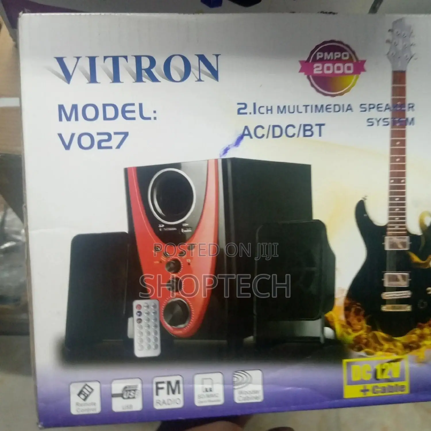 Vitron Woofer Model V027