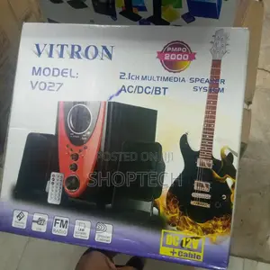Vitron Woofer V027 AC /Dc
