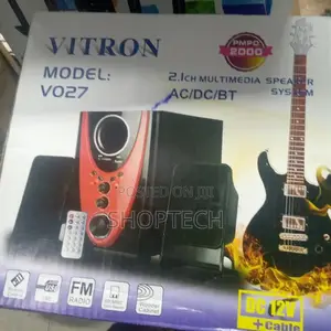 Vitron Woofer V027 AC /Dc