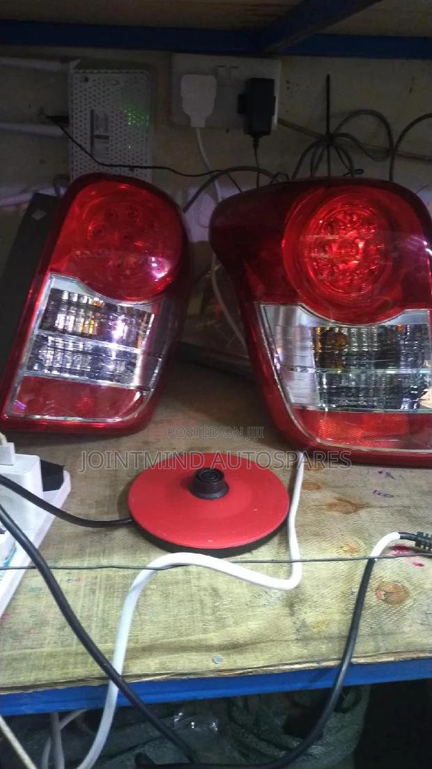 Fielder 2010 Backlight - main view