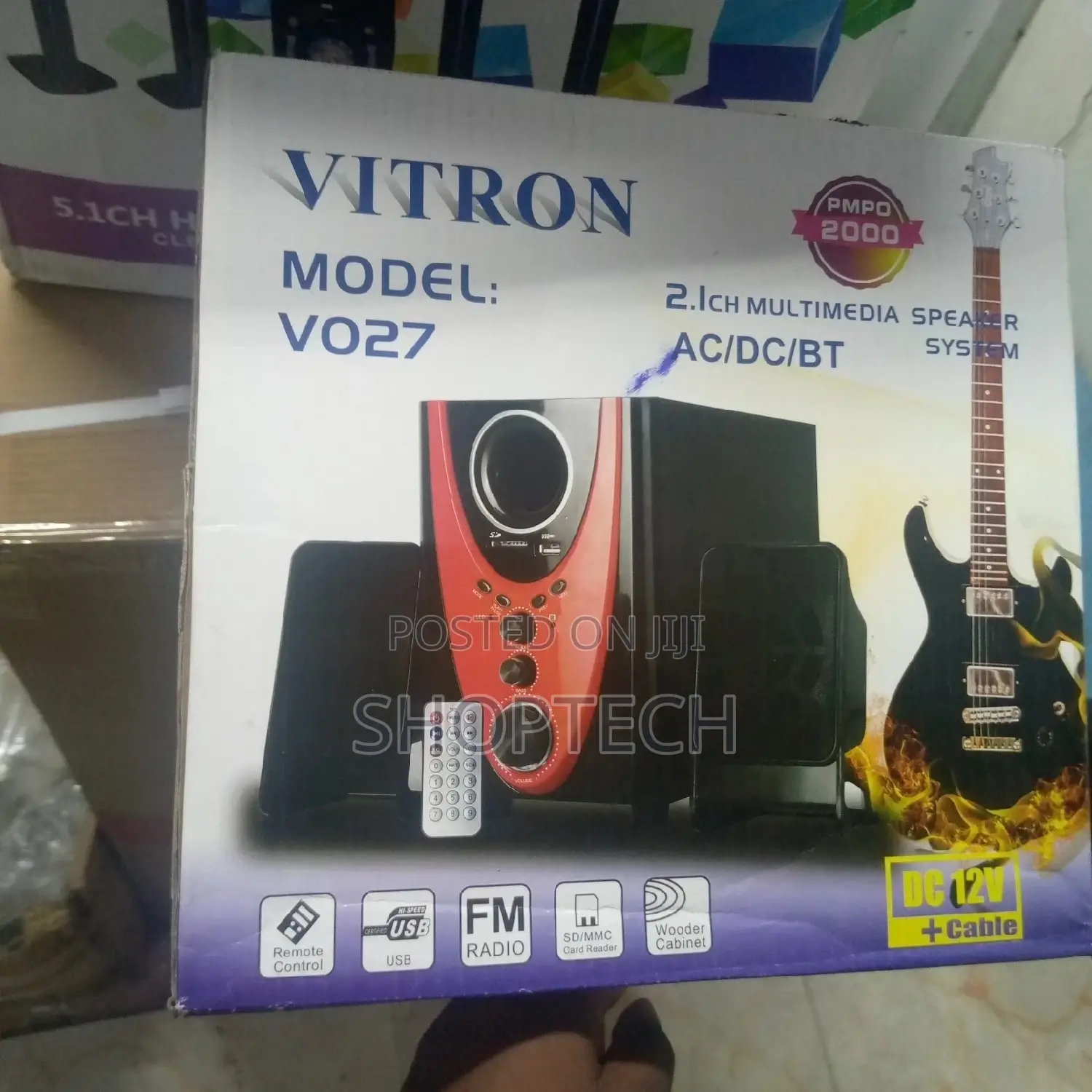 2.1ch Vitron Woofer.