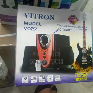 2.1ch Vitron Woofer.