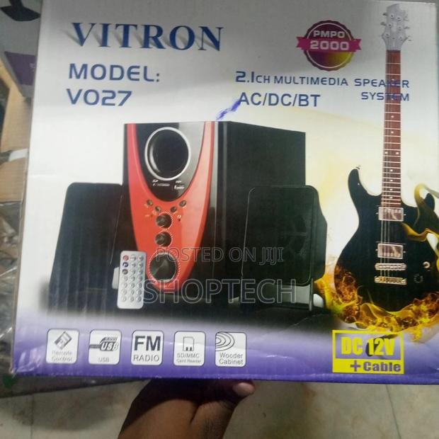 Vitron 027 Multimedia Sound System. - main view