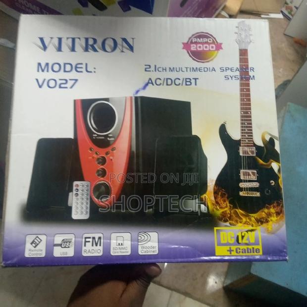 Vitron 027 Multimedia Sound System. - thumbnail 2