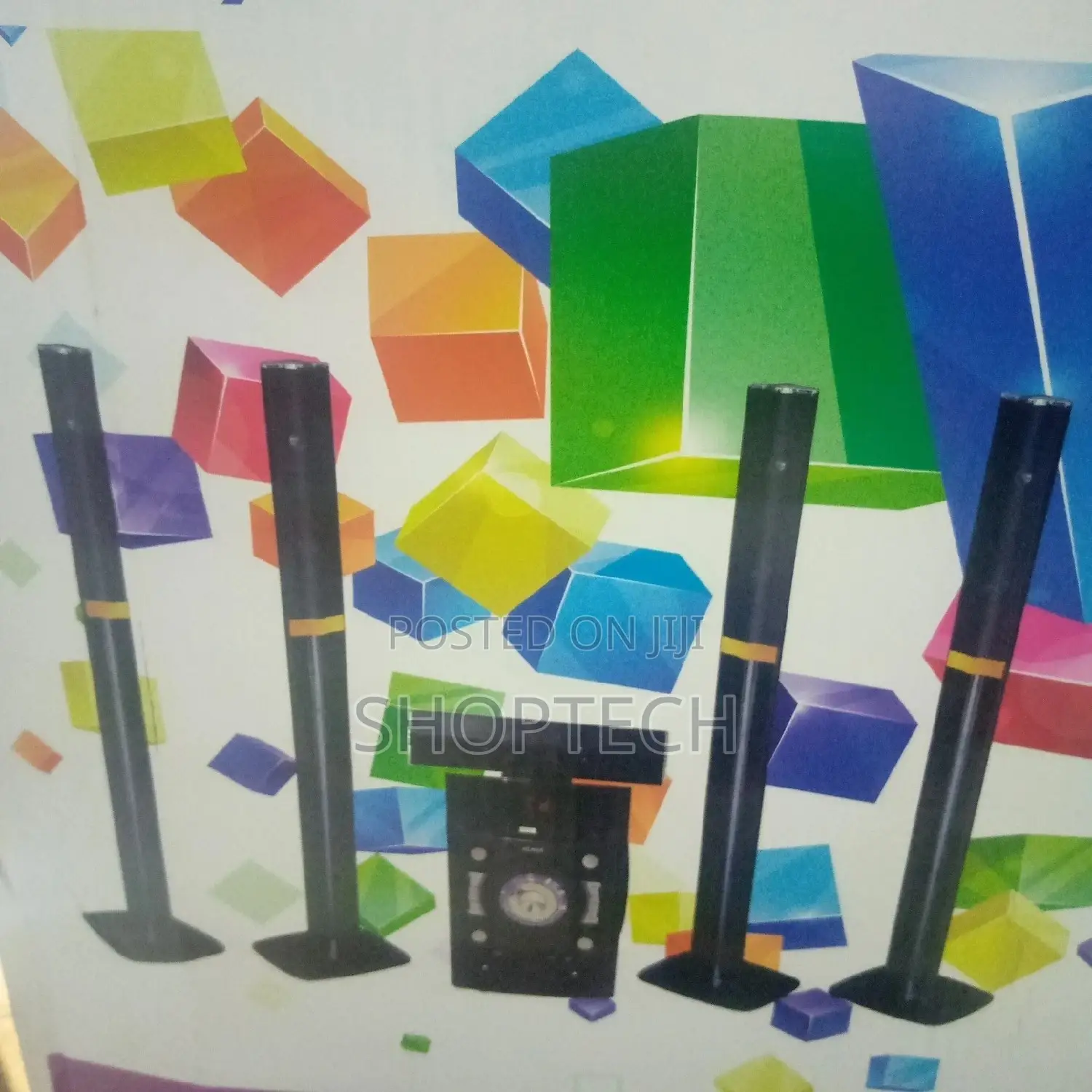 Nunix 9090b Home Theater Woofer