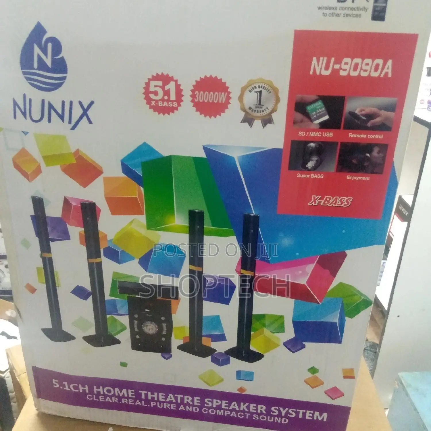 Nunix Home Theater