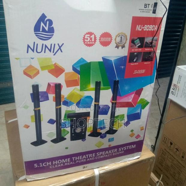 5.1ch Nunix 9090A Home Theatre System.