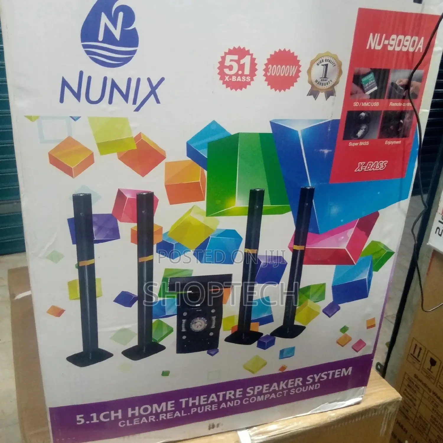 5.1 Nunix Woofer