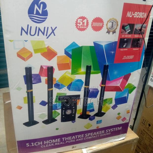 5.1 Nunix Woofer - main view