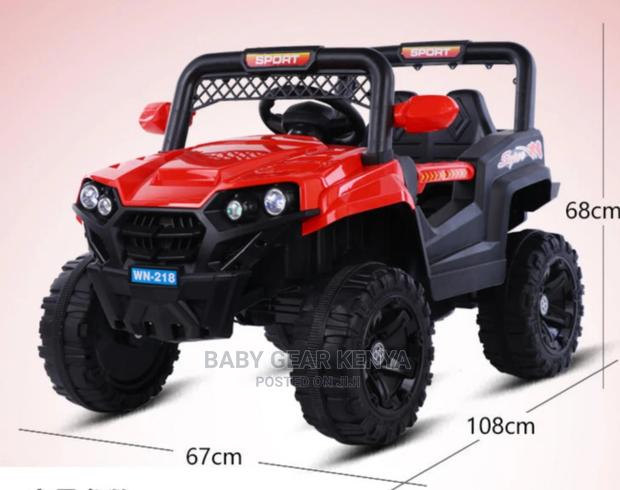 Electric Car/Cheap Rechargable Big Toy Car for Kids