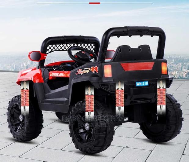 Rechargable Electric Toy Car for Kids
