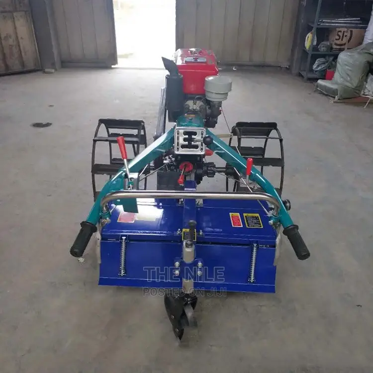 12 Hp Walk Tractor Paddy Wheel