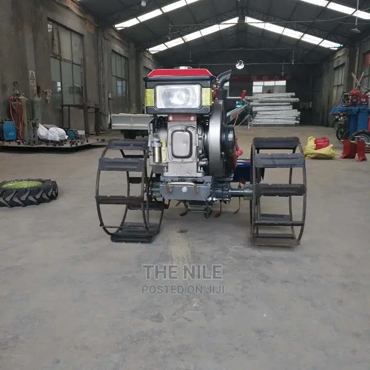 12 Hp Walk Tractor Paddy Wheel