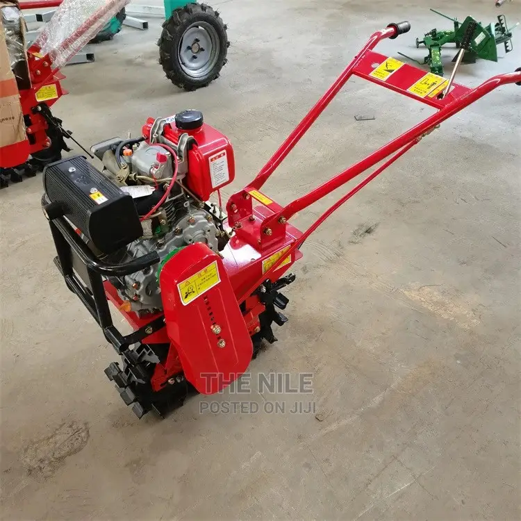 Single Wheel Cultivator Tiller