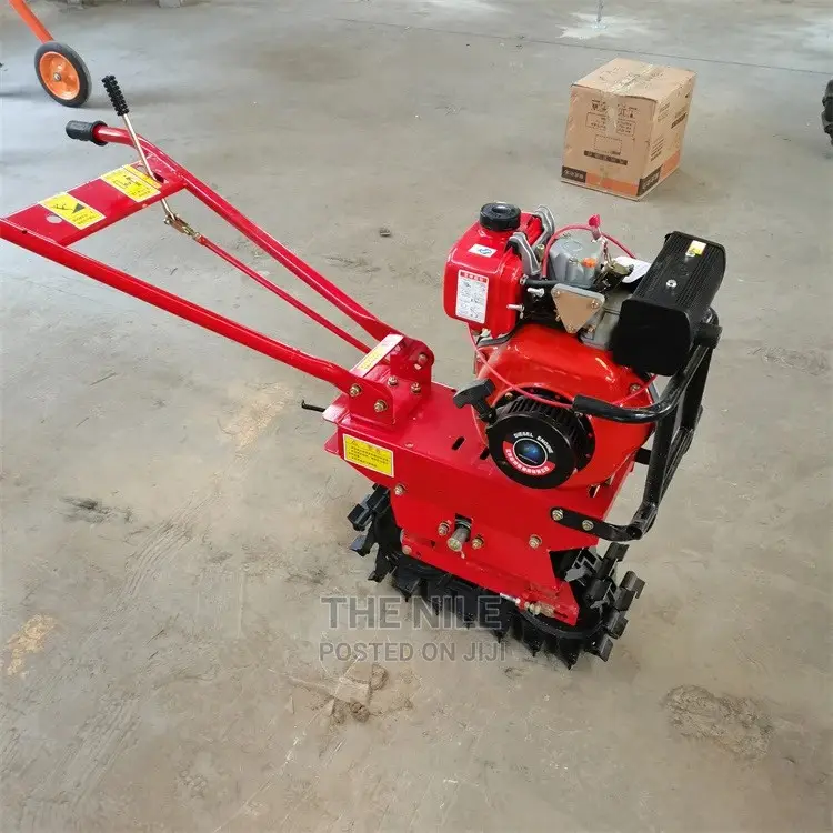 Single Wheel Cultivator Tiller