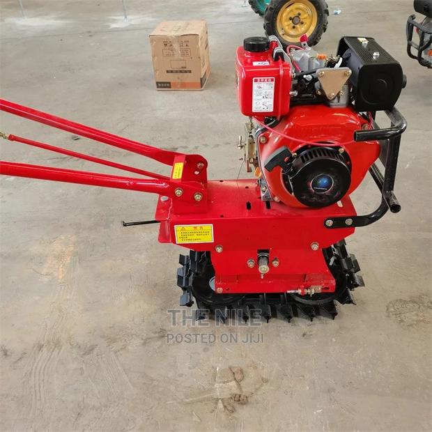 Single Wheel Cultivator Tiller - thumbnail 3