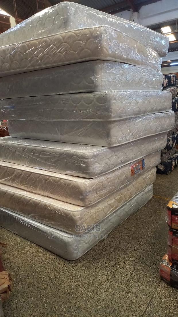 Quilted 10inch Mattresses. 5 X 6 HD. Delivery Is Free