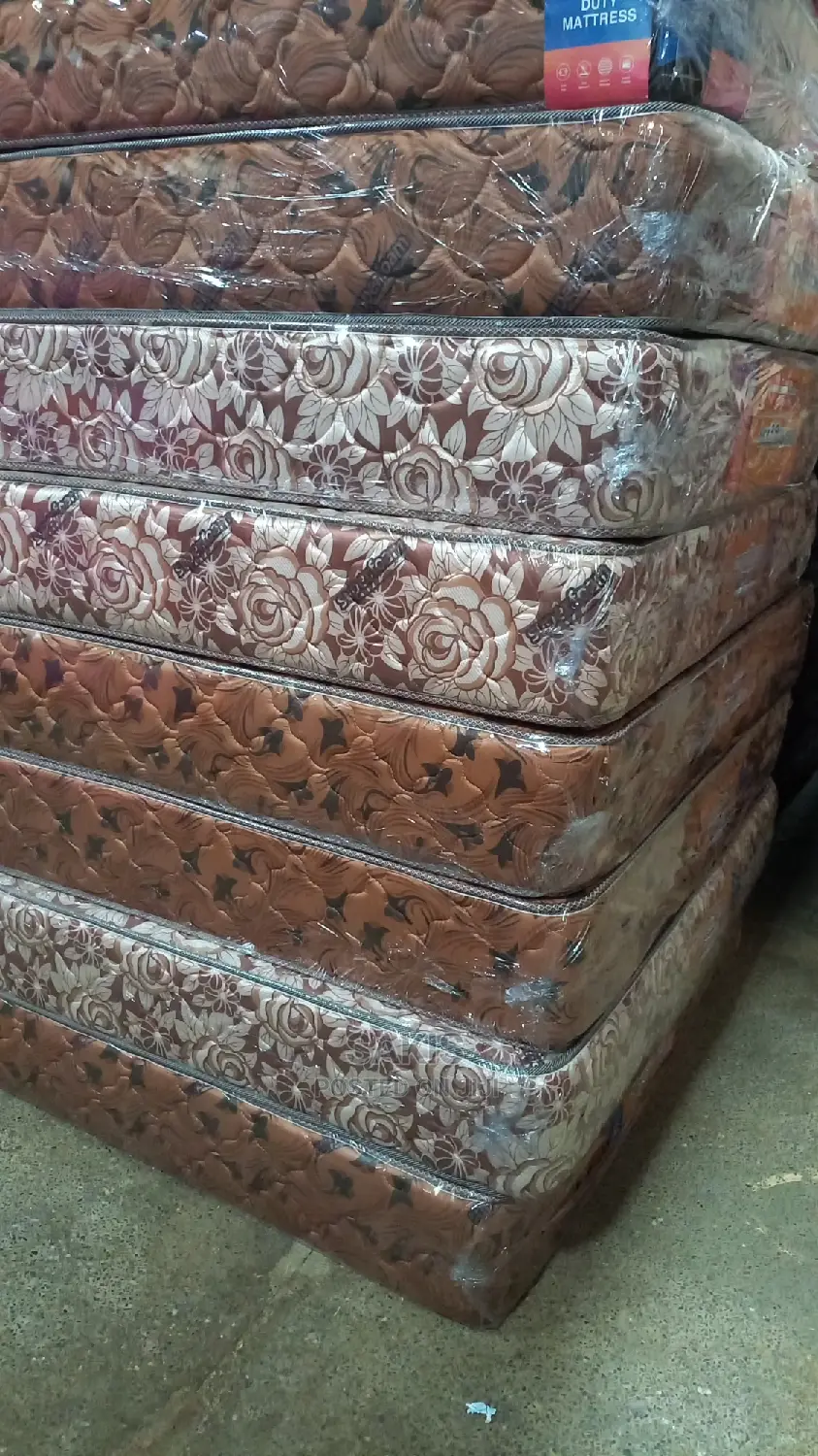 Super Heavy Duty Superfoam 6*6 Mattresses. Free Delivery