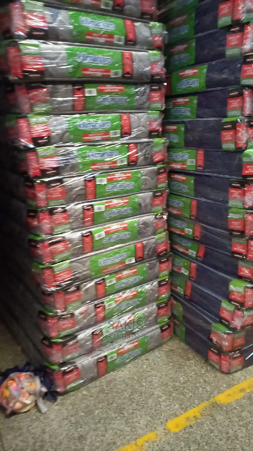 Medium Duty Kilimanjaro Mattresses. Quilted 8inch. Wedeliver