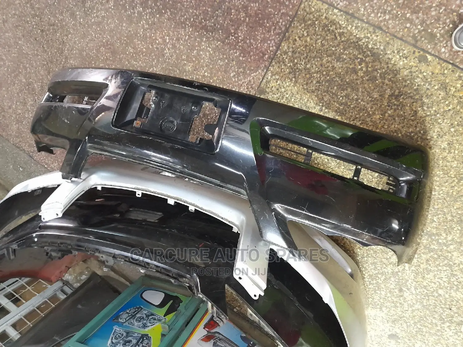 Mark X Grx120 Bumper