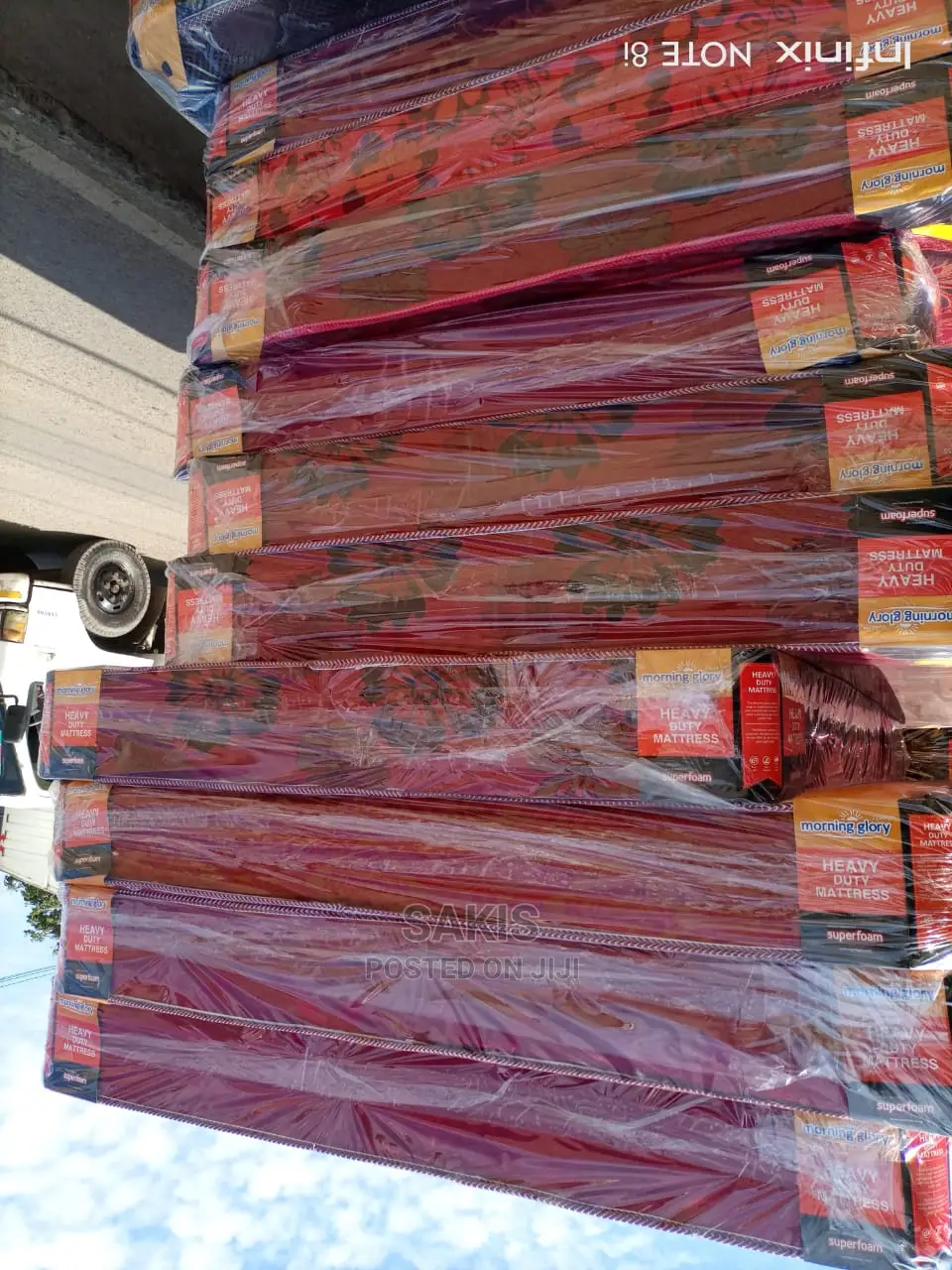 4.5ft X 6ft, 6inch Za High Density Mattresses Mombasa. New!