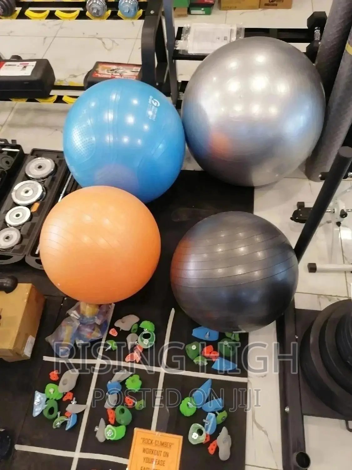 Very Good Quality Yoga Balls